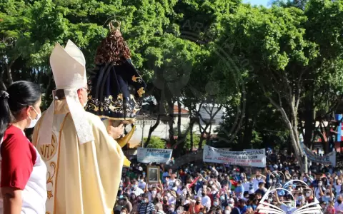 Inicia novenario en Caacup�, este a�o nuevamente con presencia de fieles