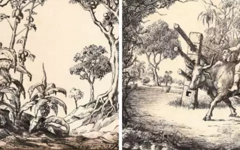 �Escenas costumbristas�, muestra de dibujos de Luis Toranzos