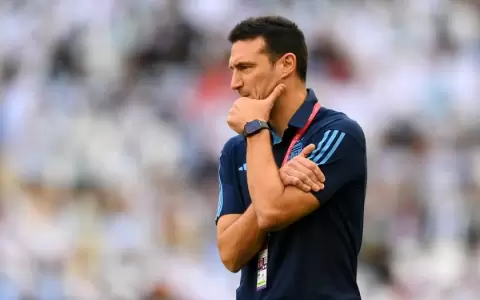 El an�lisis de Lionel Scaloni sobre la ca�da de Argentina
