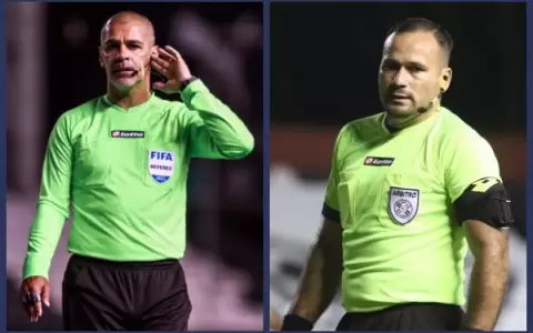 Los �rbitros de la �ltima fecha