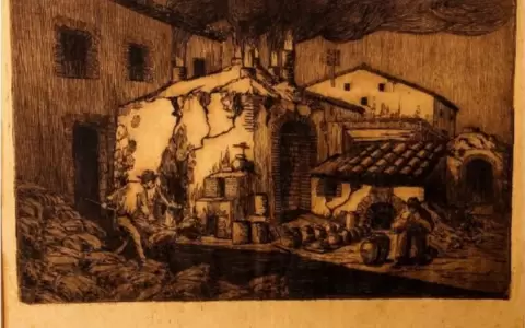 Taller de aguafuerte en el Juan de Salazar