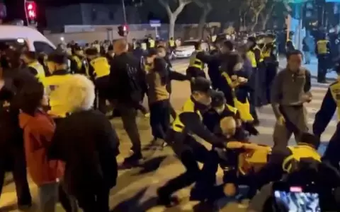 El r�gimen de China bloquea la informaci�n sobre la ola de protestas contra el covid cero