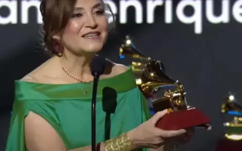 Berta Rojas se consagra en los Premios Grammy Latino