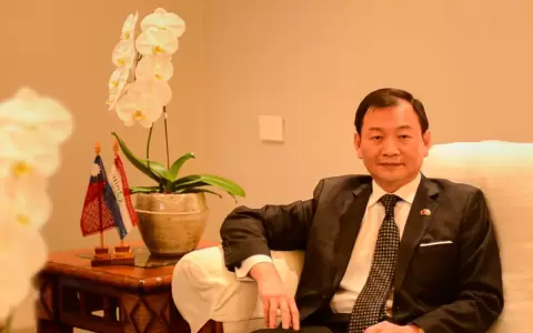 Embajador de Taiw�n: "No estamos de acuerdo con que la pol�tica condicione el comercio"