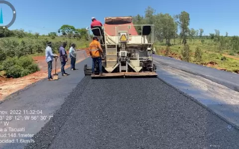 A m�s de un a�o de la tragedia, MOPC est� culminando el puente Tacuat�