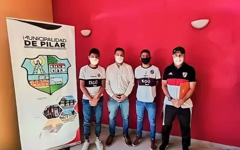 Dos futbolistas de la Escuela de Pilar jugar�n en la sub14 de Olimpia