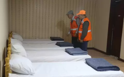Habilitan albergue ante bajas temperaturas