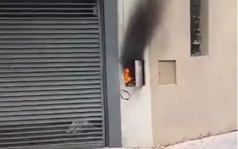 Peligro: medidor inteligente de la ANDE ardi� en llamas a solo 24 hs de instalarse