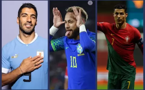Qatar 2022: Uruguay, Brasil y Portugal debutan este jueves