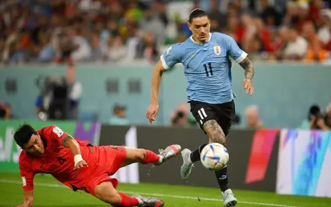 Qatar 2022: Uruguay y Corea del Sur igualan en el Grupo H