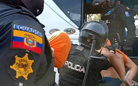 Estado de excepci�n en Ecuador: entre la represi�n, el crimen organizado y la inacci�n