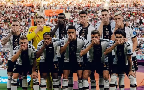 Qatar 2022: la protesta de Alemania antes del partido frente a Jap�n