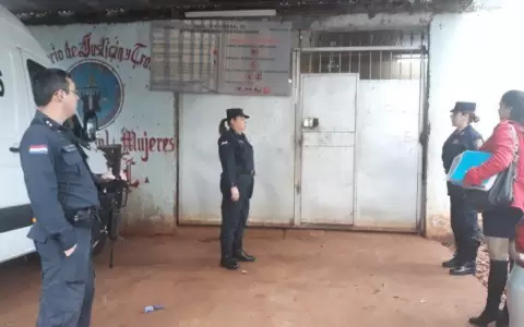 Penal de mujeres de CDE.