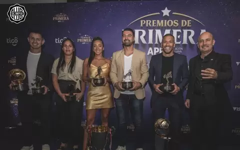 Olimpia acapara los Premios de Primera de la temporada 2022