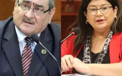 Diputados exhorta renuncia de los ministros de la Corte, Antonio Fretes y Carolina Llanes