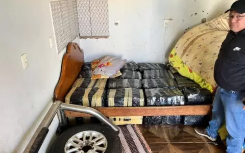 Senad halla 1,2 toneladas de marihuana en dep�sito narco, en Amambay