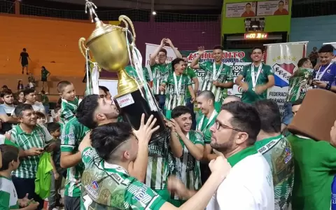 Caaguaz� aplasta a Caacup� y se consagra campe�n nacional C20