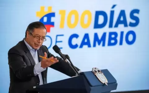 Petro confirma que el Gobierno y la oposici�n venezolana retomar�n el di�logo el viernes