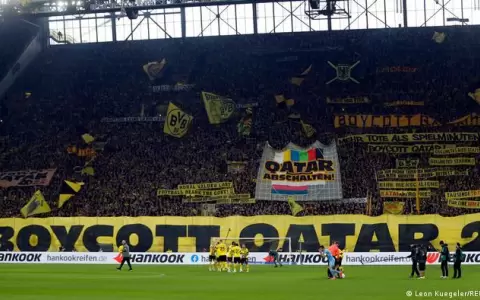 Mundial de Qatar: hinchas desaf�an a la FIFA
