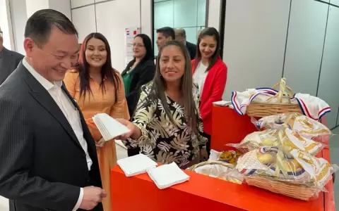 Pilar inaugur� el Centro de Apoyo a Emprendedores
