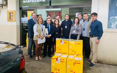 Finaliza env�o de material electoral al exterior para internas simult�neas