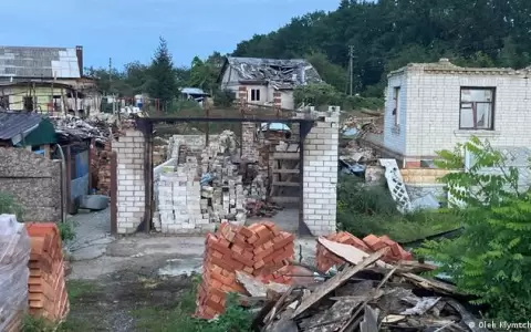 Ucrania: la lenta reconstrucci�n de los pueblos liberados