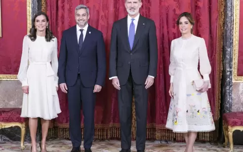 Paraguay y Espa�a pueden "entenderse m�s y mejor", dijo Abdo al rey Felipe