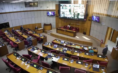 Sesi�n del Senado.