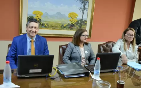 �No podemos hablar de un censo fallido�, dice Ojeda tras comparecer ante el Senado