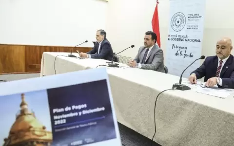 Inicia desembolso de USD 757 millones para estatales