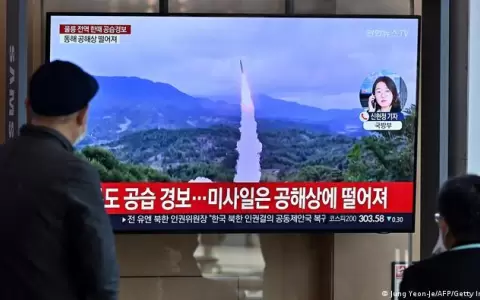 Corea del Sur responde a provocaci�n norcoreana con sus propios misiles