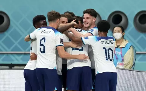Inglaterra se presenta en Qatar 2022 aplastando a Ir�n