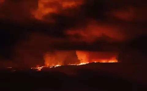 La erupci�n del Mauna Loa: el volc�n m�s grande del mundo amenaza a Haw�i