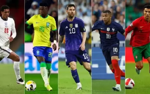 La cotizaci�n de cada selecci�n que participar� del Mundial 2022