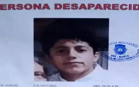 Buscan a un estudiante chileno secuestrado en Bolivia, piden de rescate USD 150 mil