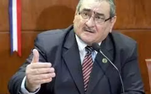 Presidente de la Corte desconoce supuesto pago a su hijo para evitar extradici�n de Hijazi a EE.UU