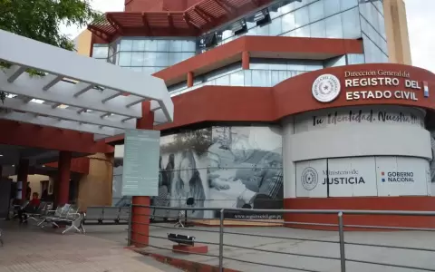 Registro civil.