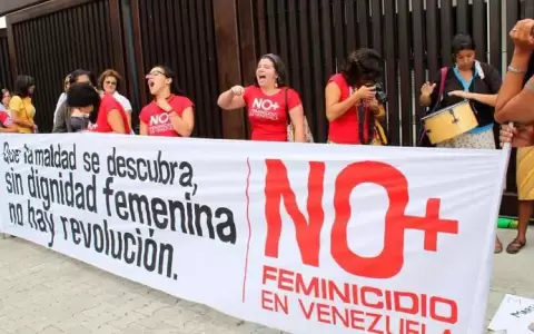 Venezuela registr� m�s de 1.200 feminicidios en los �ltimos cinco a�os