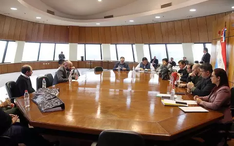 Comisi�n que estudia intervenci�n de San Pedro del Ycuamandyy� visitar� municipio