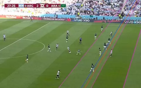 �Lautaro Mart�nez estaba habilitado en el gol que se le anul�?