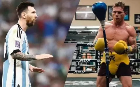 �Lo amenaz�? Sa�l Canelo �lvarez y su furia contra Lionel Messi