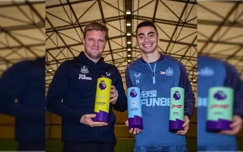 Almir�n se lleva dos premios: Jugador del Mes y Gol del Mes