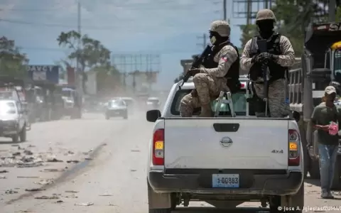 Hait�: atacan a tiros a convoy de la Embajada de Estados Unidos