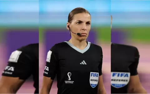 La primera mujer que arbitrar� un partido de la Copa del Mundo