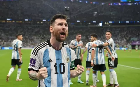 Qatar 2022: Argentina super� a M�xico y Messi marc� un golazo