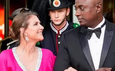 Una princesa noruega comprometida con un cham�n renuncia a sus deberes reales