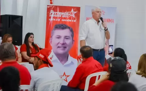 Wiens dice que va a luchar para ordenar el tema de tierras en el pa�s