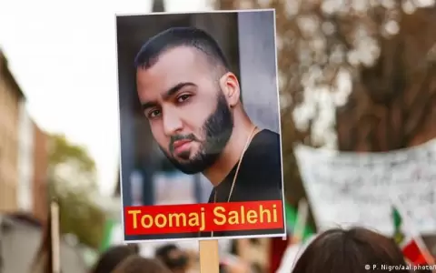 Rapero iran� detenido durante las protestas se enfrenta a la pena de muerte
