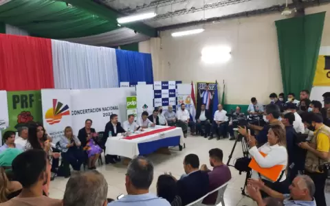 Concertaci�n cuenta con casi 500 locales para estas elecciones, dice el TEI