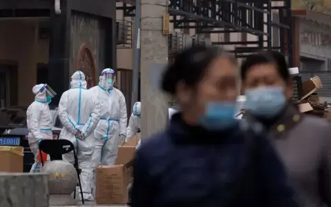China registr� dos muertes por covid y aumento de casos: Beijing endureci� las normas de entrada